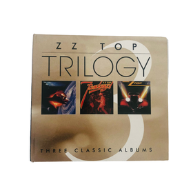CD-levy, ZZ Top - Trilogy
