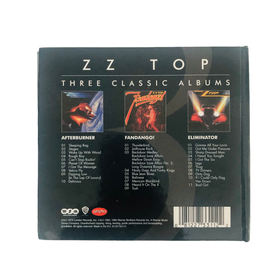 CD-levy, ZZ Top - Trilogy