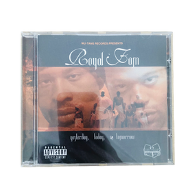 CD-levy, Royal Fam - Yesterday, Today, Iz Tomorrow