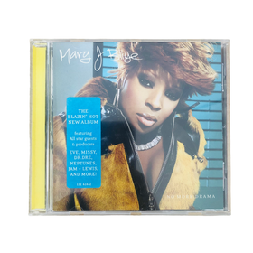 CD-levy, Mary J Blige - No More Drama