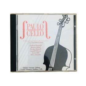 CD-levy, IV International Paolo Cello Competition Finland