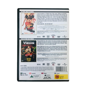 DVD Tuplapakkaus, 40 Days and 40 Nights ja The 40 Year-Old Virgin