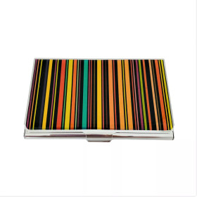 Korttikotelo, raidallinen