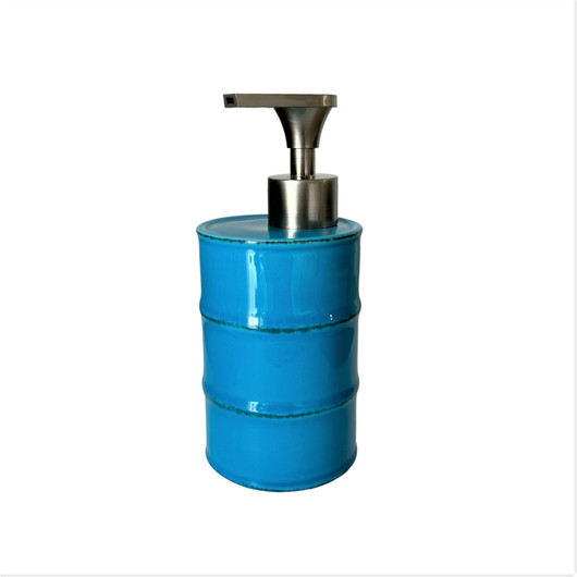 Saippuapullo, turkoosi