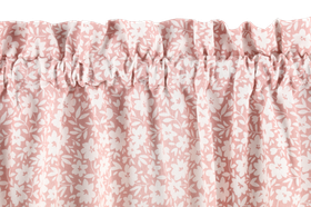 Verhokappa 250x45 cm - vaaleanpunainen