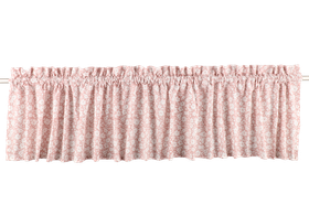 Verhokappa 250x45 cm - vaaleanpunainen