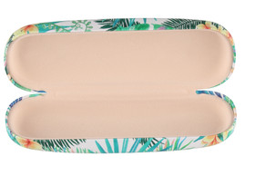 Silmälasikotelo, kukat