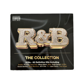 CD-levy, R&B The Collection