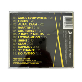 CD-levy, Anna Abreu - Just a Pretty Face?