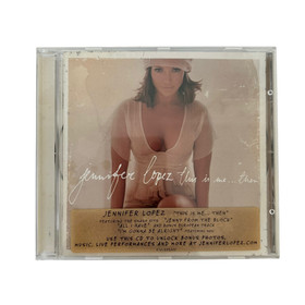 CD-levy, Jennifer Lopez - This is me... then