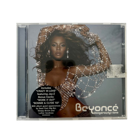 CD-levy, Beyonce - Dangerously in Love