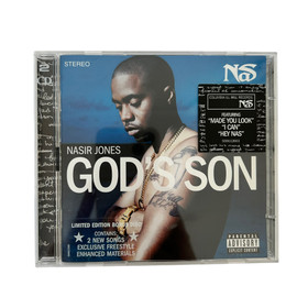CD-levy, Nasir Jones - God's Son