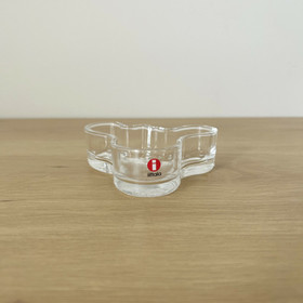 Aalto malja 98 mm, Iittala - kirkas