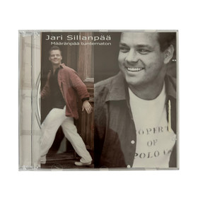 CD-levy, Jari Sillanpää - Määränpää tuntematon