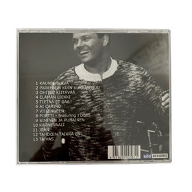 CD-levy, Jari Sillanpää - Määränpää tuntematon