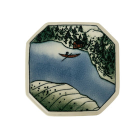 Seinälaatta Arabia, Heljä Liukko-Sundström for Finnair - Spring