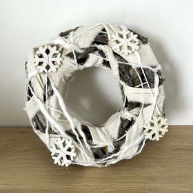 Koristekranssi, lumihiutale