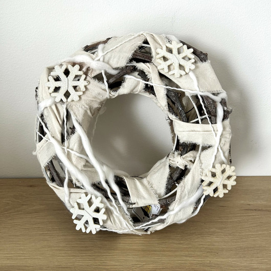 Koristekranssi, lumihiutale