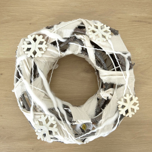 Koristekranssi, lumihiutale