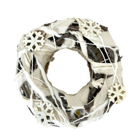 Koristekranssi, lumihiutale