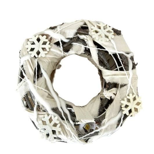 Koristekranssi, lumihiutale