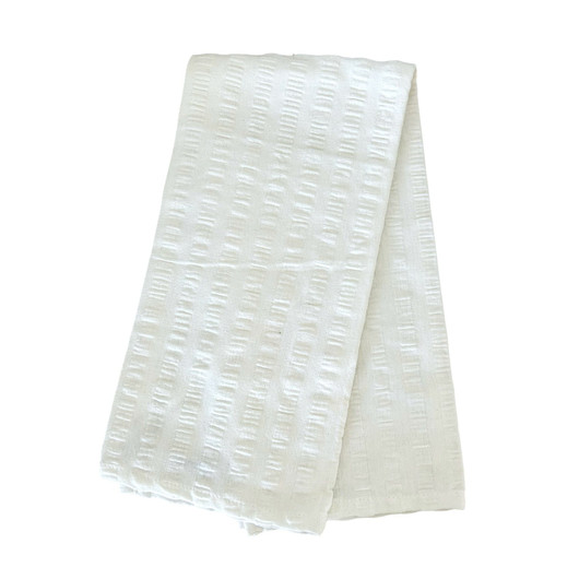 Keittiöpyyhe, valkoinen