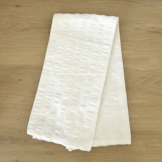 Keittiöpyyhe, valkoinen