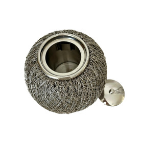 Ulkotuli, pyöreä - hopea