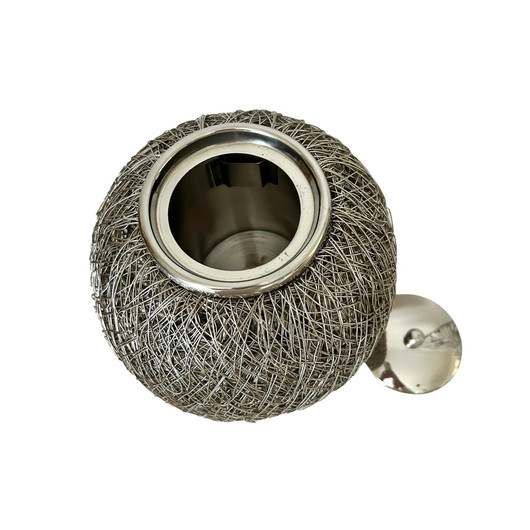 Ulkotuli, pyöreä - hopea