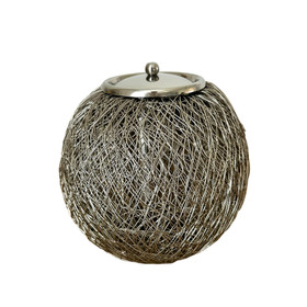 Ulkotuli, pyöreä - hopea