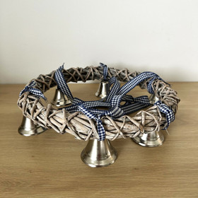 Roikkuva joulukoriste, joulukellot