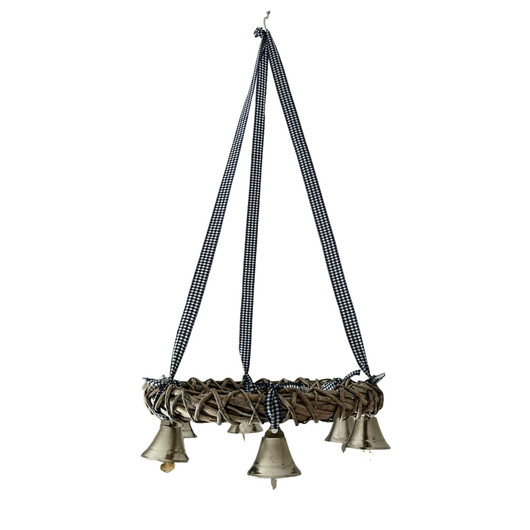 Roikkuva joulukoriste, joulukellot