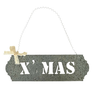 Metallikyltti, XMAS
