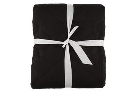 Päiväpeitto, musta - 250x250 cm