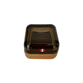 Vitriini 60 mm x 60 mm, Iittala - hiekka/tammi