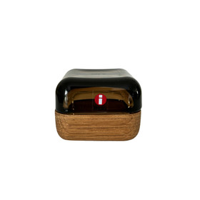 Vitriini 60 mm x 60 mm, Iittala - hiekka/tammi