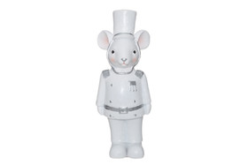 Hiirisotilas, valkoinen