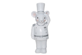 Hiirisotilas, valkoinen - tervehtijä