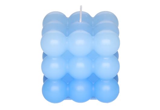 Kuplakynttilä, vaaleansininen