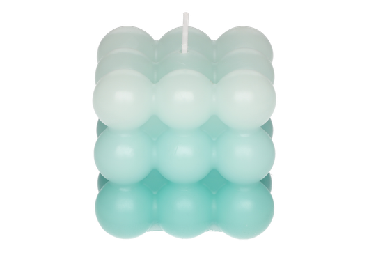 Kuplakynttilä, vaaleanvihreä