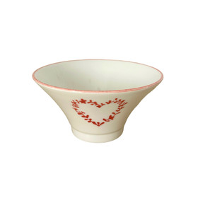 Kulho, Pentik Sydän - punainen