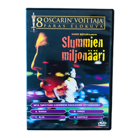 DVD, Slummien miljonääri