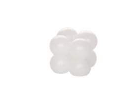 Kuplakynttilä, valkoinen