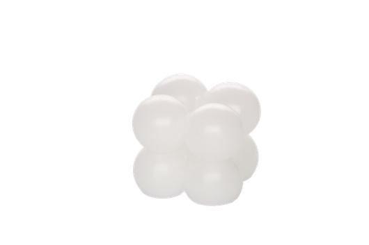 Kuplakynttilä, valkoinen