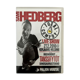 DVD, Sami Hedberg - Live Show Korjaamo, Helsinki