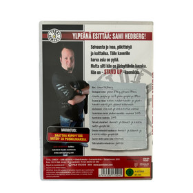 DVD, Sami Hedberg - Live Show Korjaamo, Helsinki