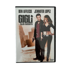 DVD, Gigli - Rajua rakkautta