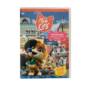 DVD, 44 kissaa - Milady ja kisufun mestari