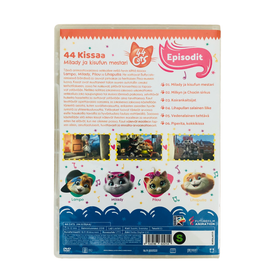 DVD, 44 kissaa - Milady ja kisufun mestari