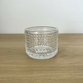 Kynttilälyhty Iittala Kastehelmi, kirkas